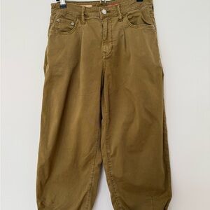 Pilcro Petite Barrel Pants